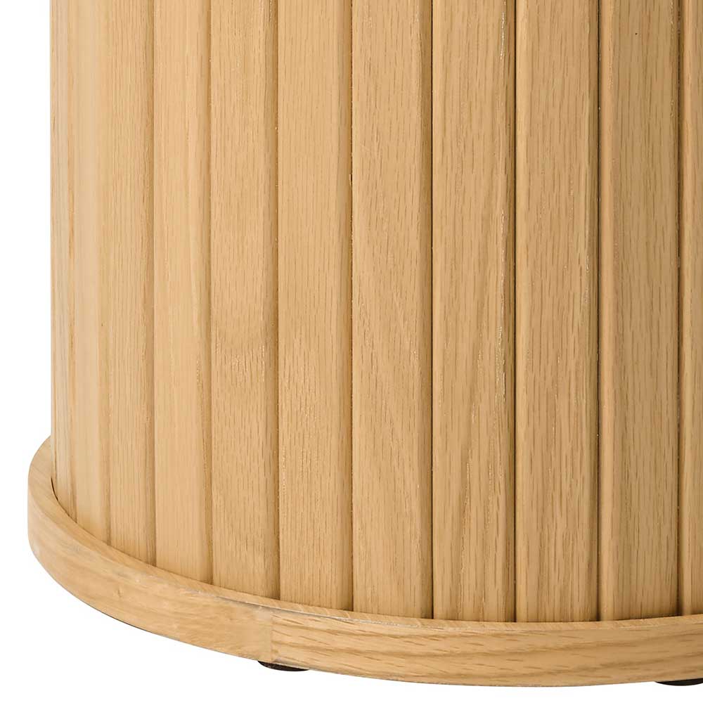 Säulentisch Beistelltisch in rundem Design - Teorina