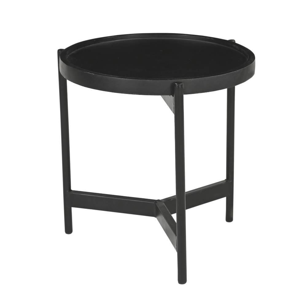 Couchtisch Duo in Schwarz - Nancey (zweiteilig)