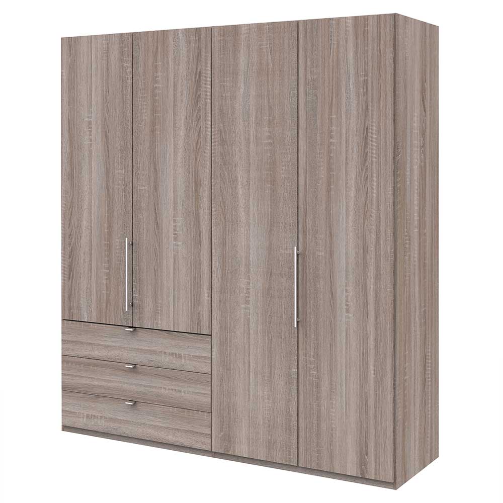 Holz Dekor Schlafzimmerschrank mit Falttüren - Crenba