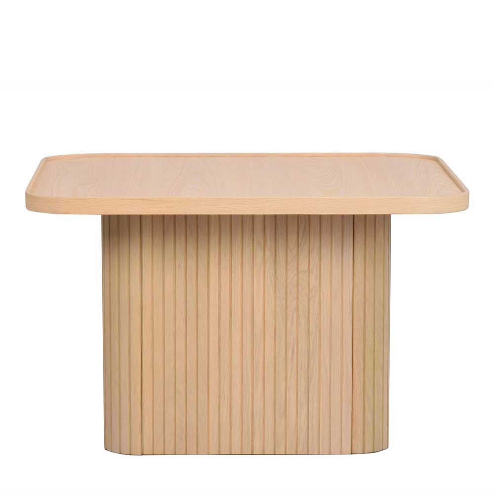 Couchtisch Duo in White Wash - Viomantica (zweiteilig)