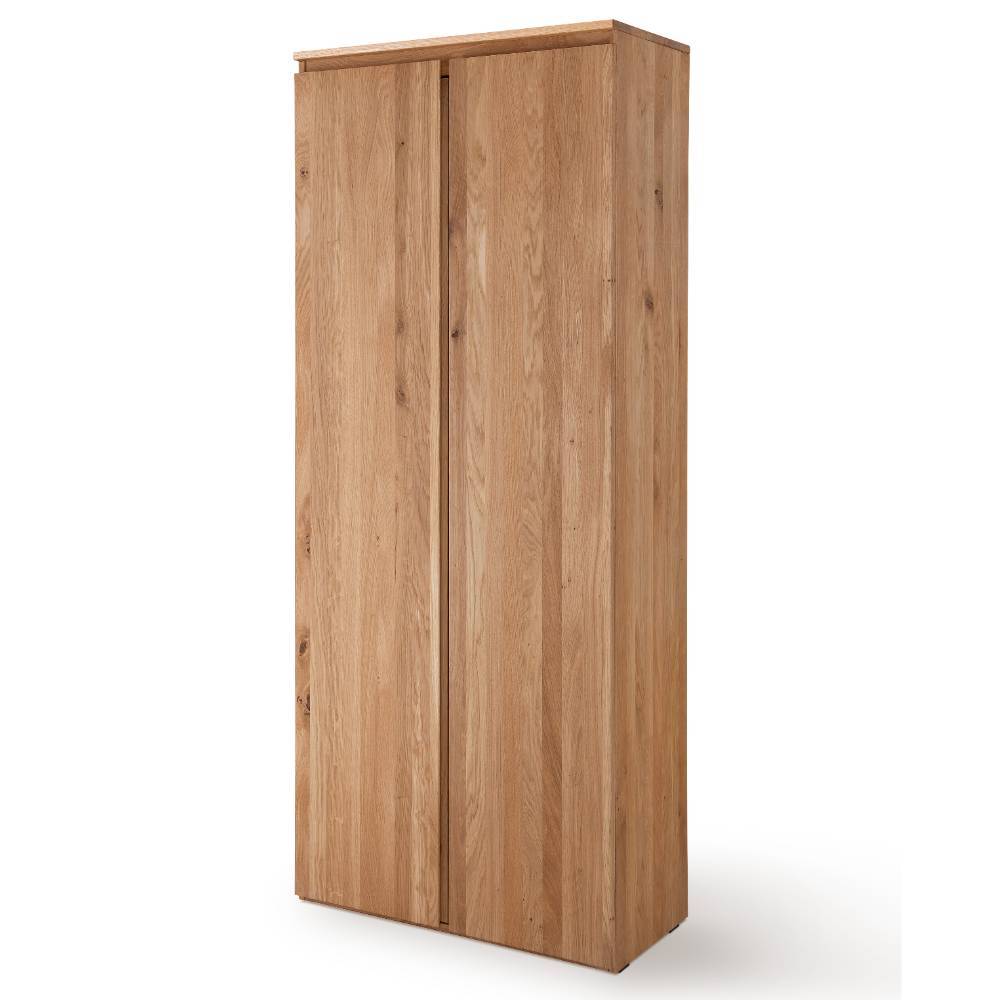 Massivholz Officeschrank mit Doppeltür - Calexia
