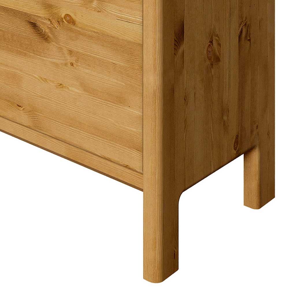 98x48x34 2 Schubladen Kommode aus Kiefer - Etvina