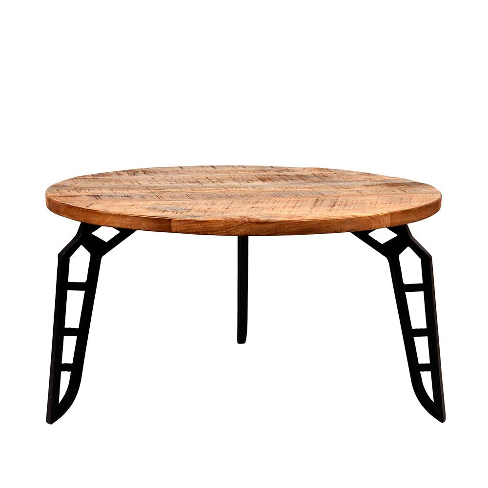 Couchtisch mit 60cm oder 80cm Durchmesser - Valentine