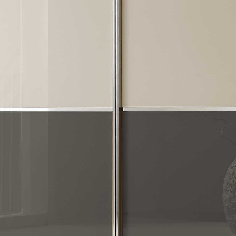 Schwebetüren Schlafzimmerschrank 300 cm breit - Tinaron
