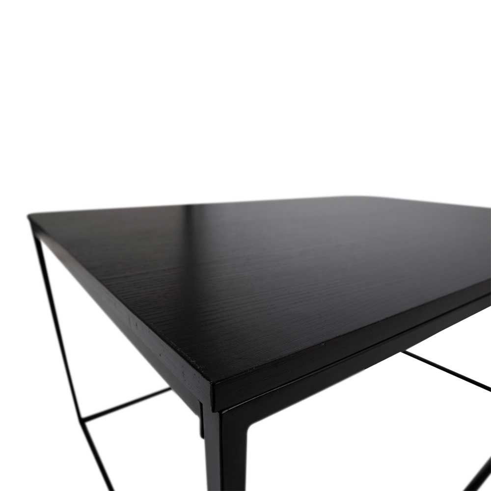 90x45x60 Wohnzimmer Tisch aus Stahl - Esbessa