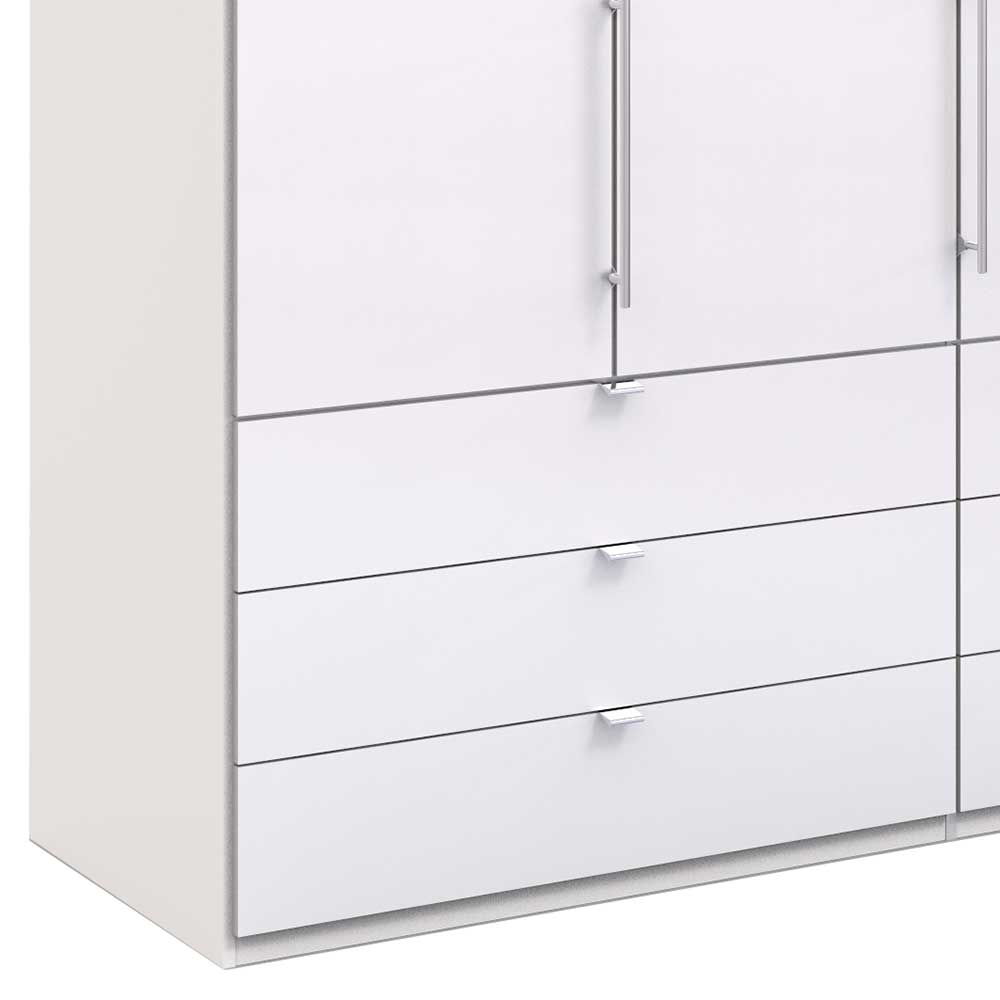 Kleiderschrank mit sechs Schubladen Soft Close - Dolienca I
