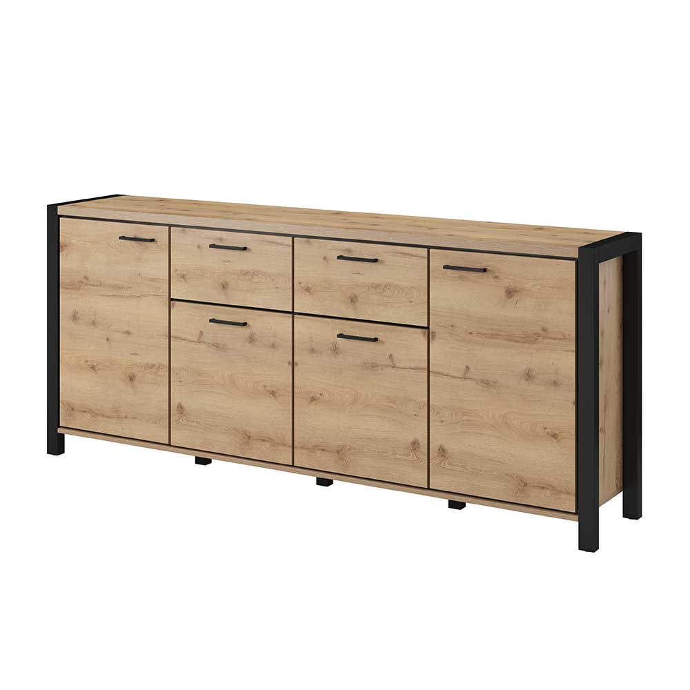 Industrial Sideboard in 213x91x41 cm - Zavorra