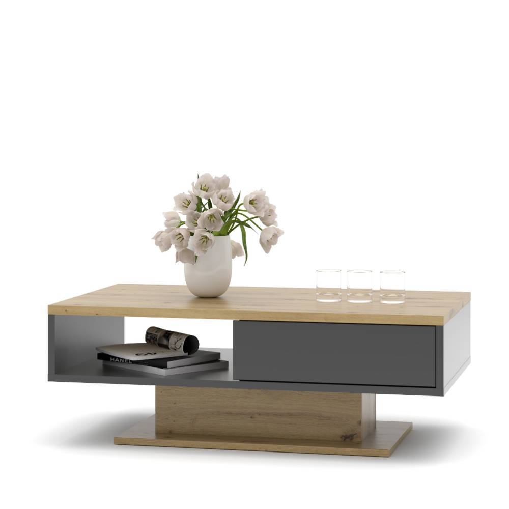 Wohnzimmer Couchtisch mit Stauraum - Azar