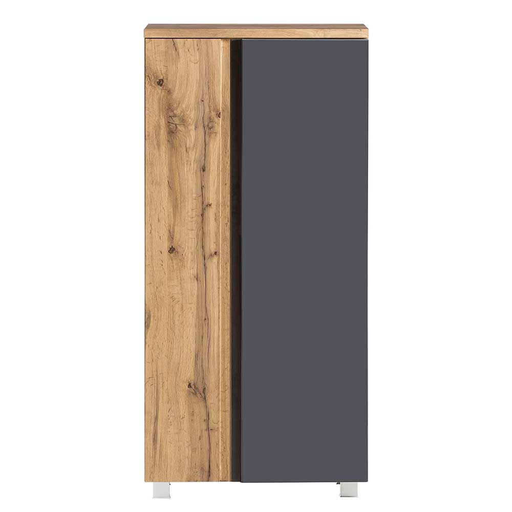 Midi-Badezimmerschrank 2-türig - Jambi