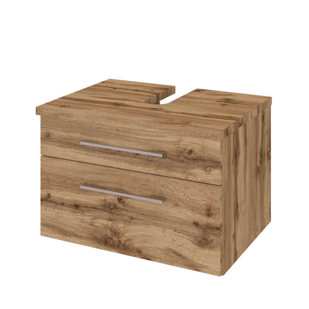 Holz Optik Waschbecken Schrank 60 cm - Userina