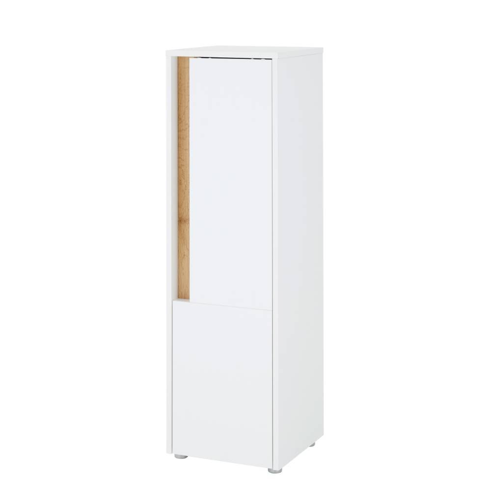 Badezimmer Midischrank in Weiß - Nonessia