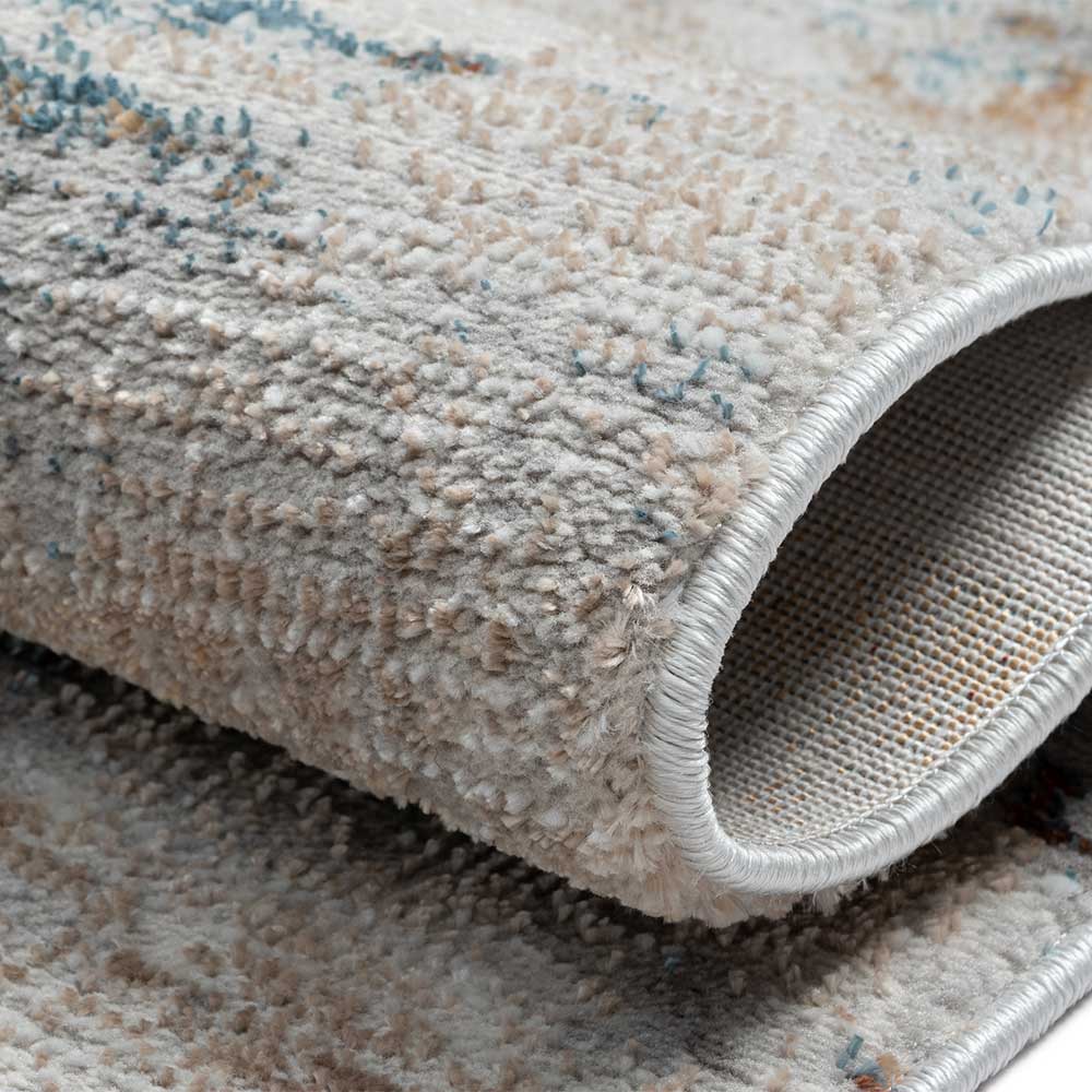 Teppich mit kurzem Flor in modernem Design - Shajana