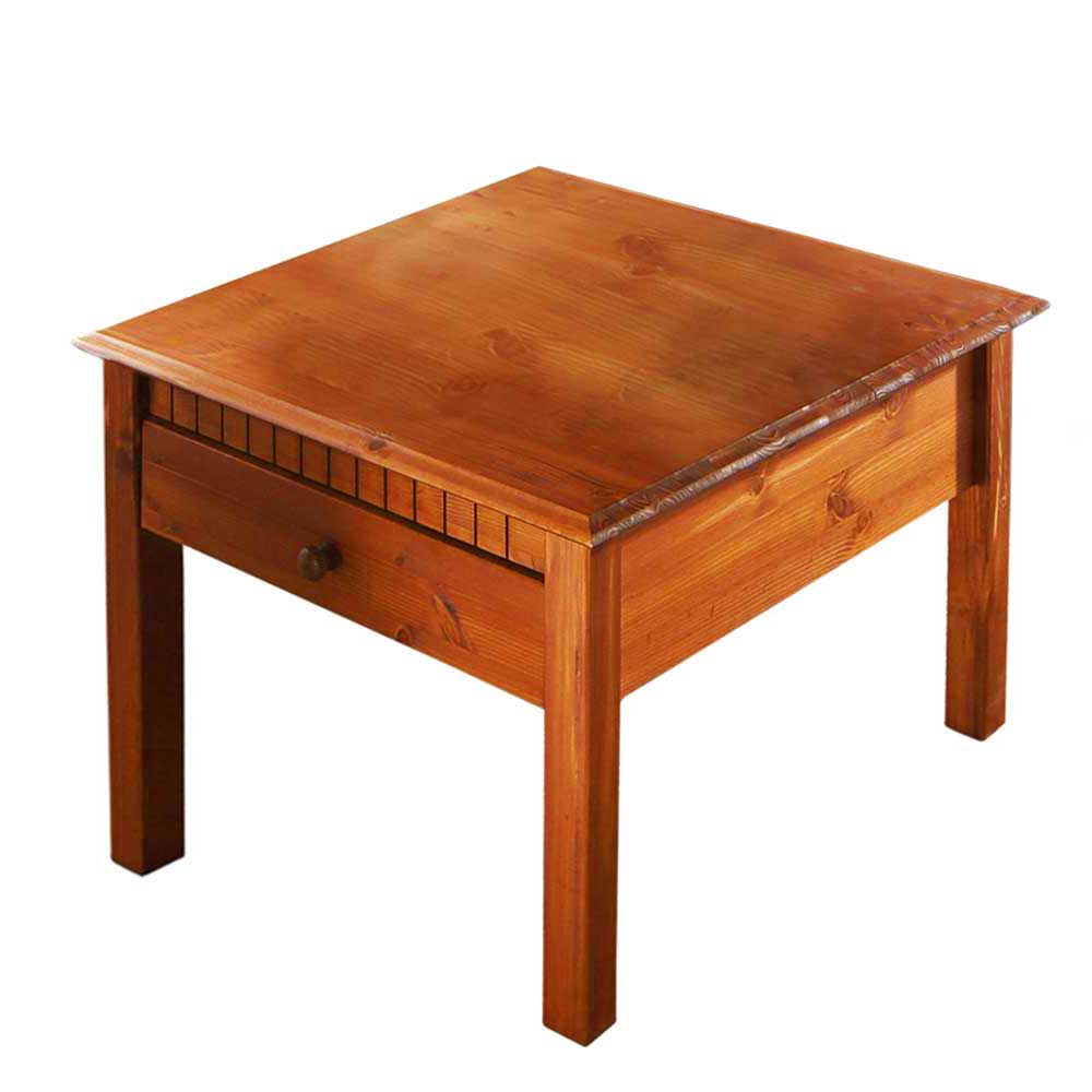 60x42x60 Schubladen-Couchtisch in Kirschbaumfarben - Selkirk