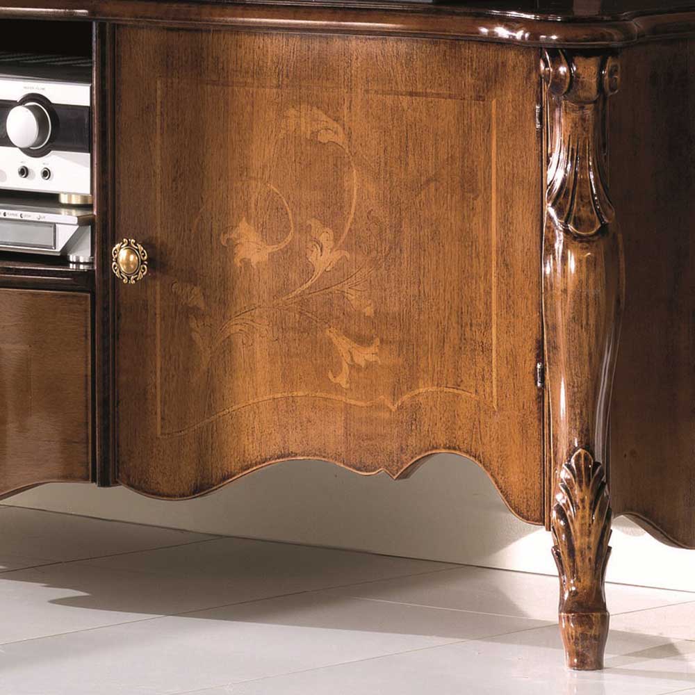 Unterschrank für Fernseher in italienischem Design - Carlenna