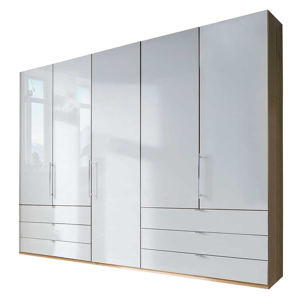 Einrichtung fürs moderne Schlafzimmer - Nuetran (vierteilig)