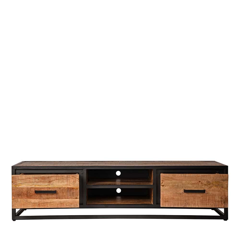 TV Lowboard im Industry und Loft Stil - Piatrasun