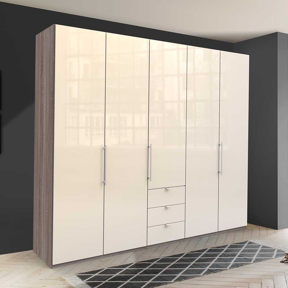Gleittüren-Schlafzimmerschrank in modernem Design - Drikes