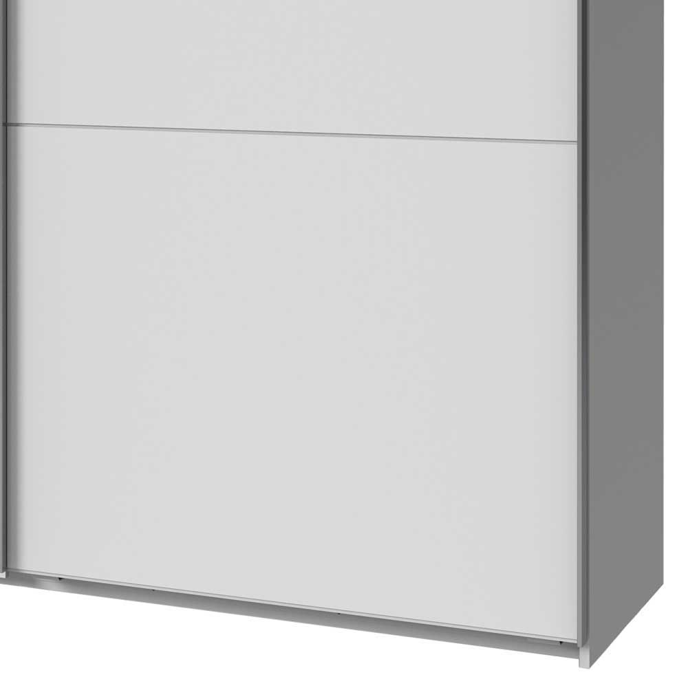 Designer Kleiderschrank mit Schwebetüren - Gastruna