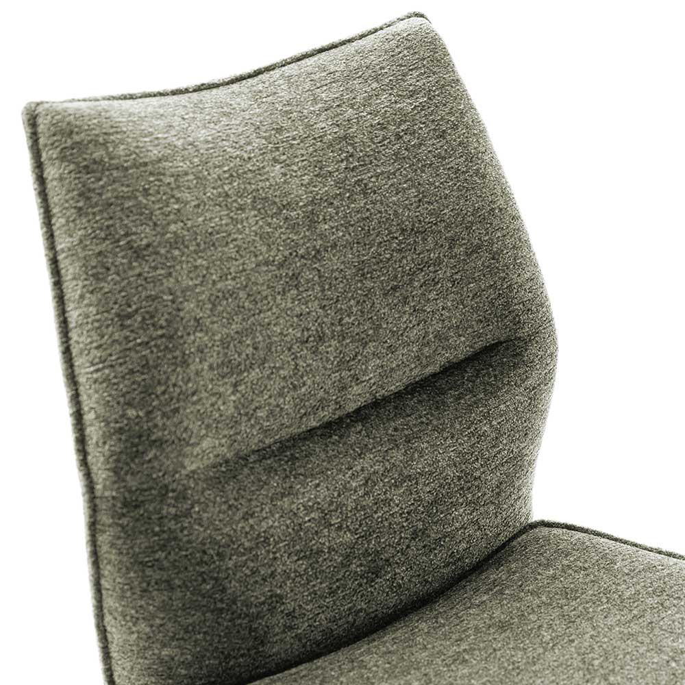 Esstisch-Drehstuhl mit Taschenfederkern - Bull (2er Set)