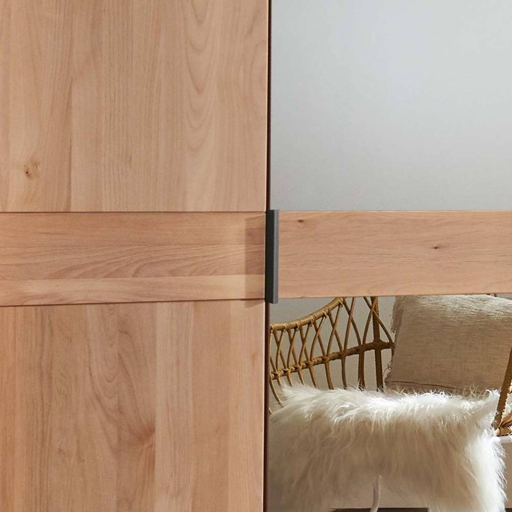 4-türiger Schlafzimmerschrank mit 216 cm Höhe - Murray