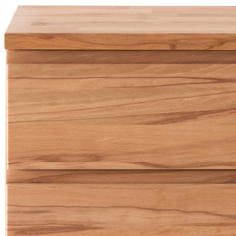Kernbuche Nachtschrank 50 cm breit - Nelucan