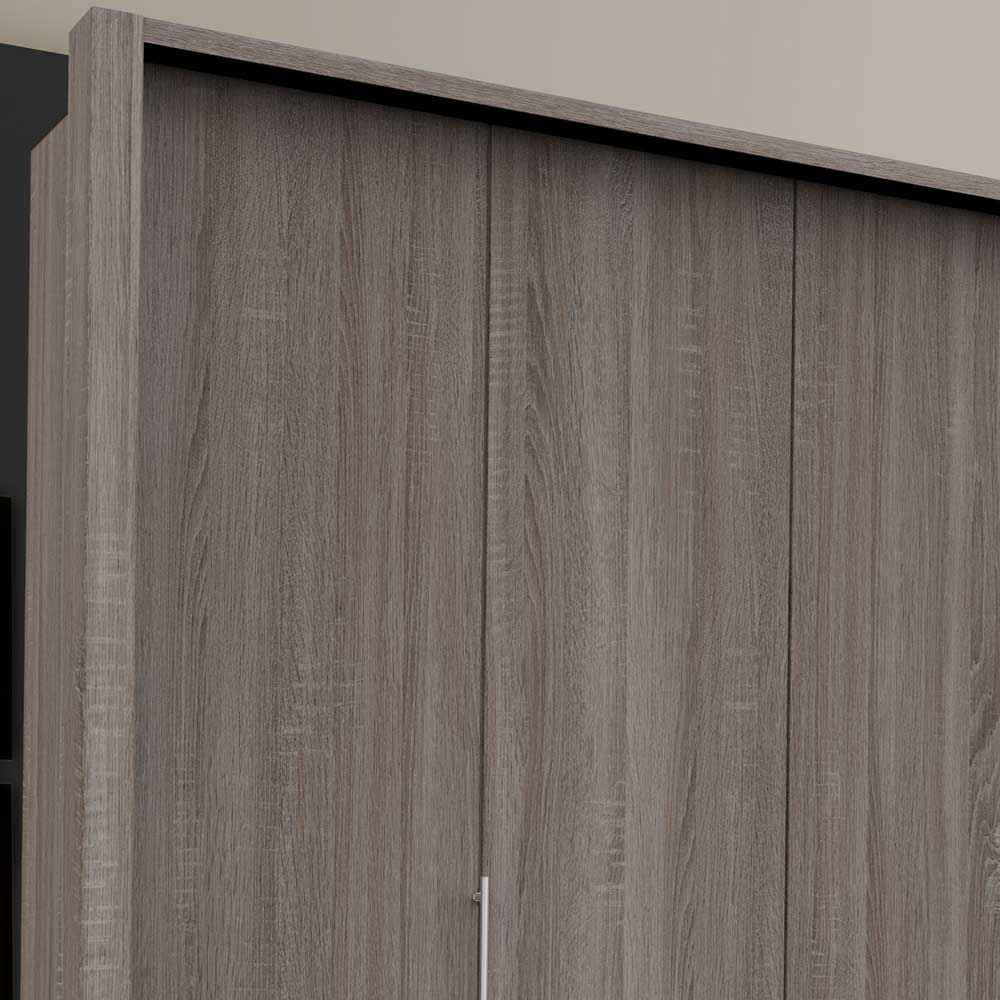 Großer Gleittürenschrank mit zwölf Schubladen - Crenba