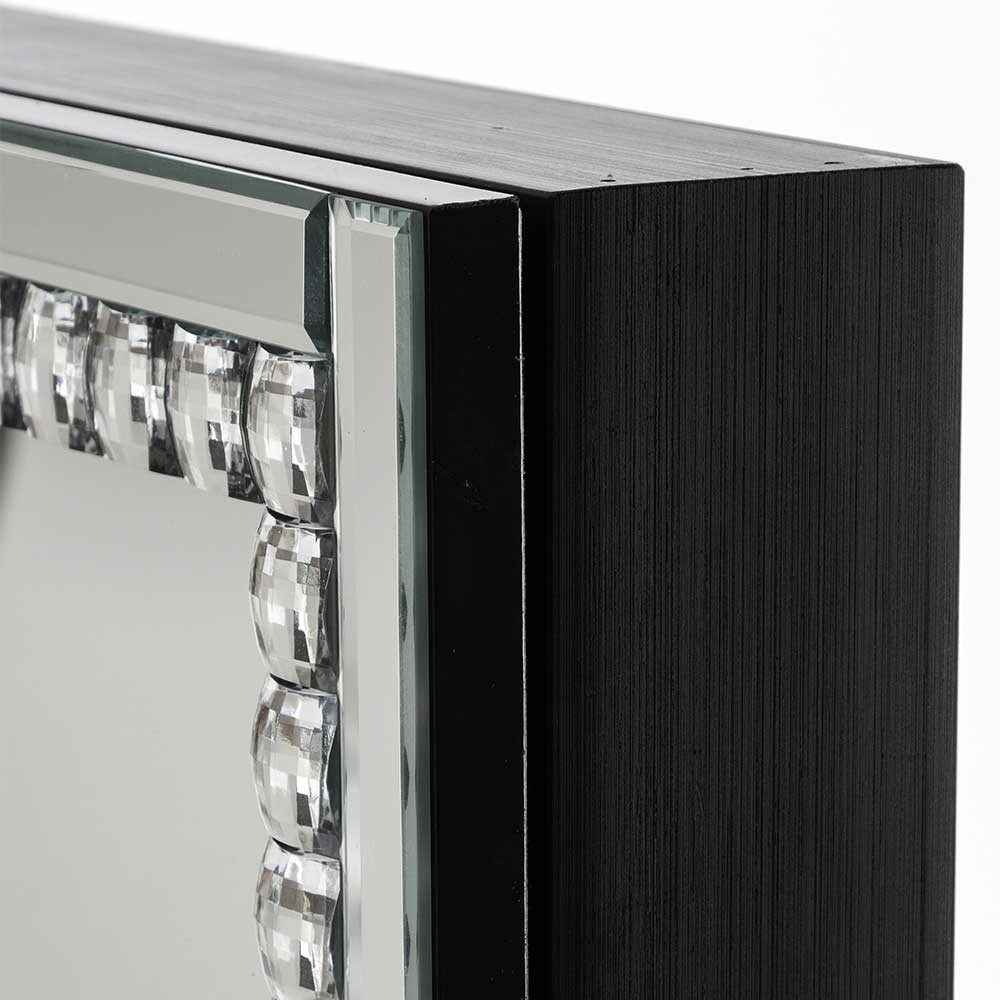 35x120x9 cm Schmuckschrank mit Spiegel-Schiebetür - Calocta