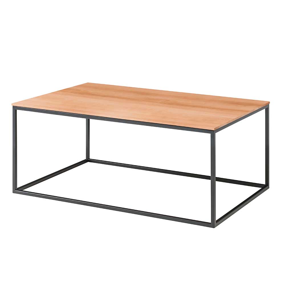 Kernbuche Couchtisch in 100x60 cm - Rosmani