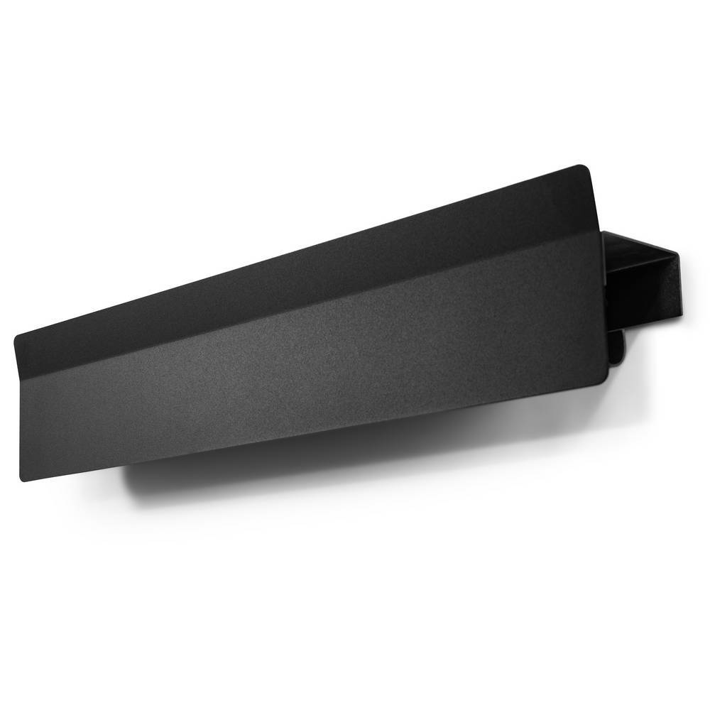Design-Garderobe in Schwarz Stahl - Nulierto