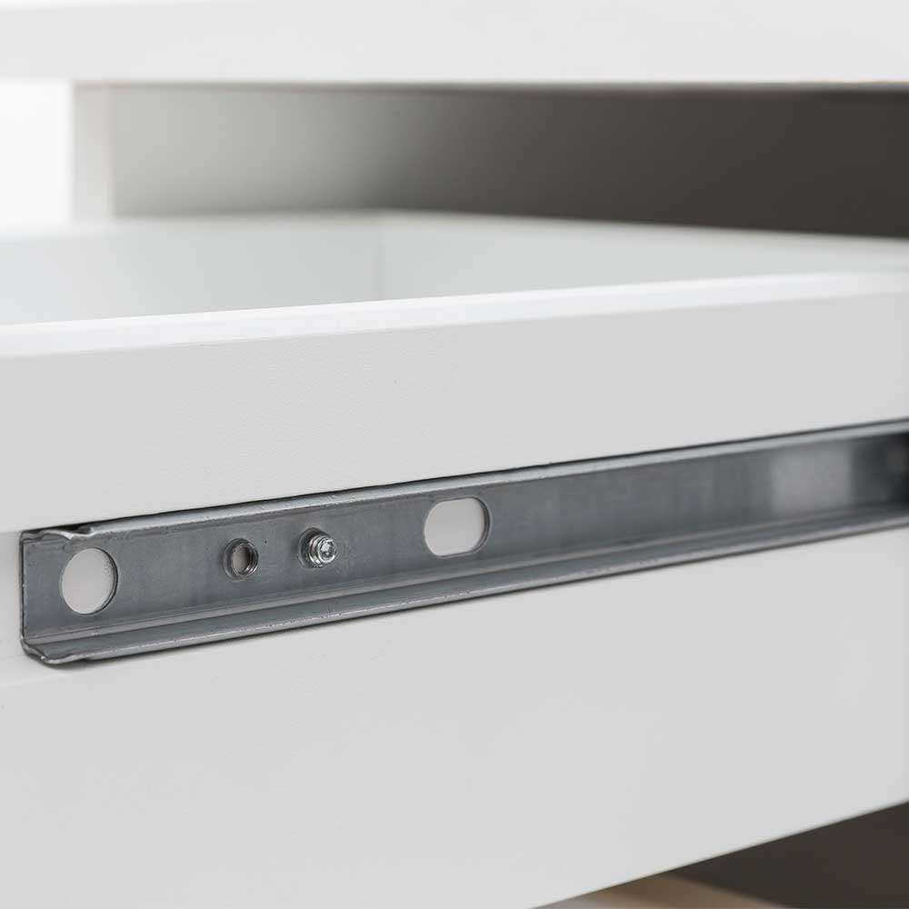 30x97x35 Badschrank mit Schublade & Tür - Tonra