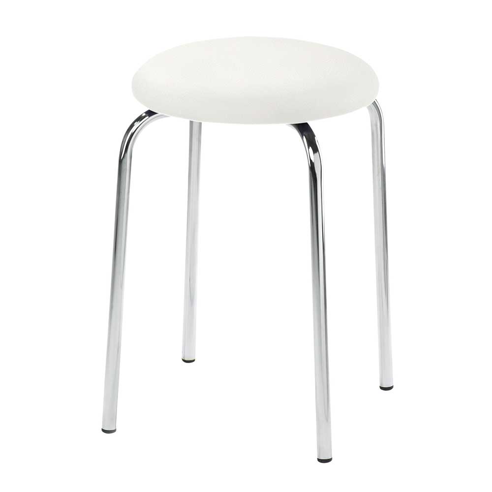Runder Hocker mit 48 cm Sitzhöhe - Vinda
