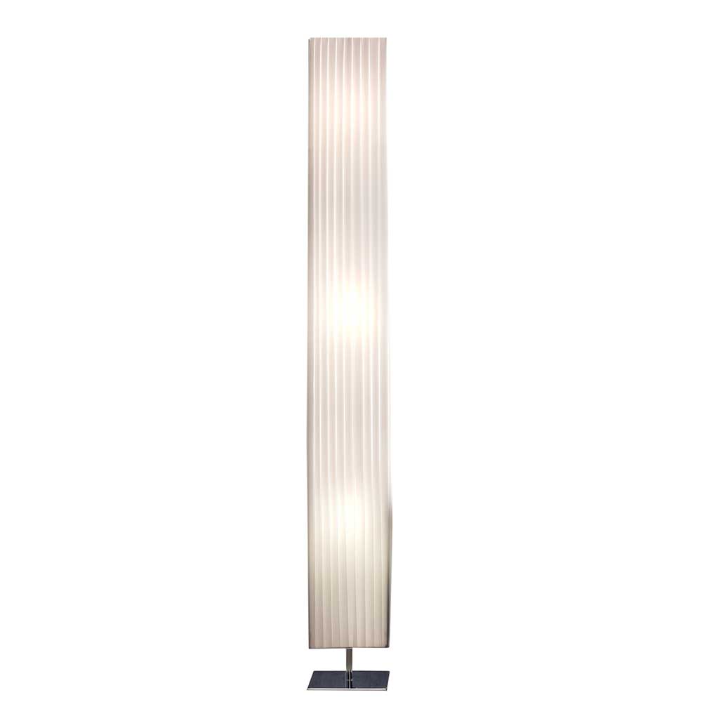 160 cm hohe Stehleuchte in eckigem Design - Calivias