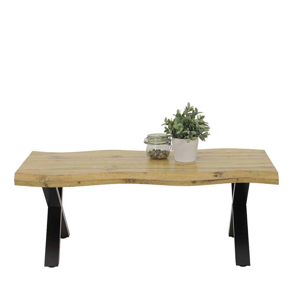 Couchtisch im Wildeiche Look - Dialucia
