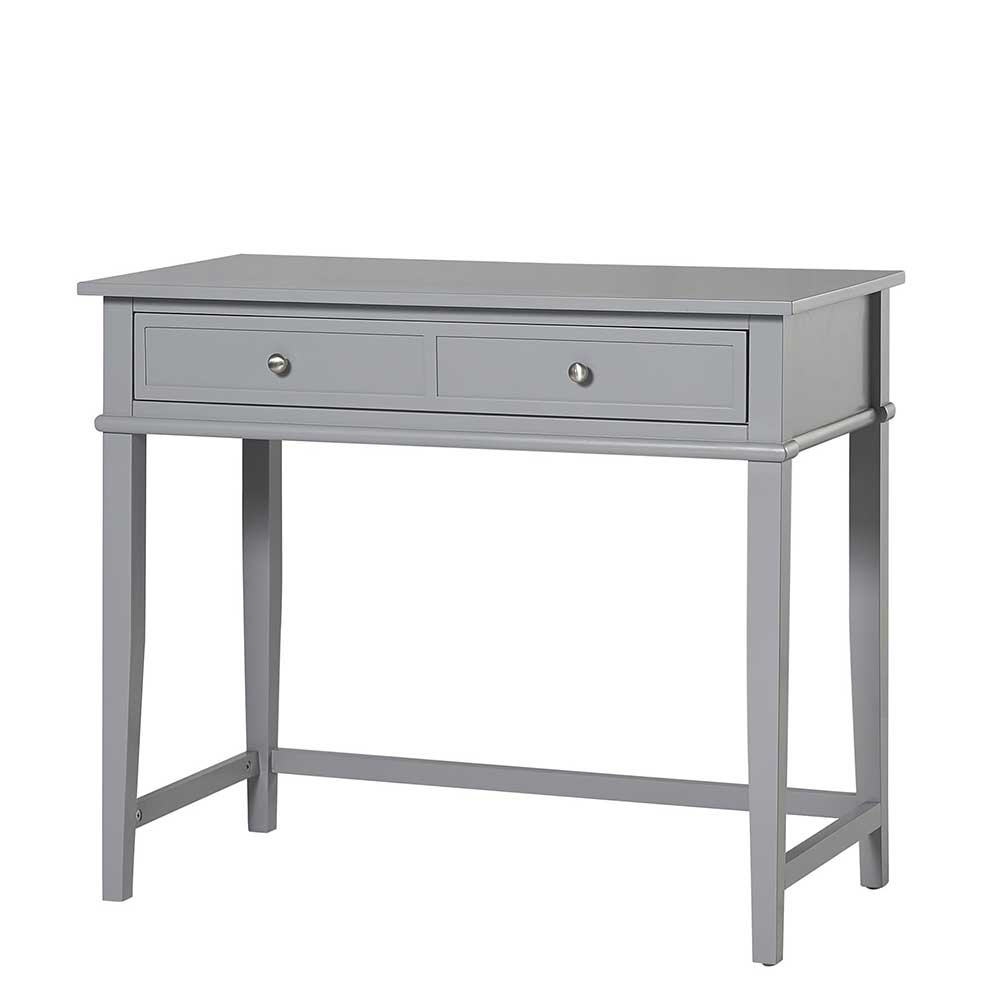 Modern Country Schreibtisch in Grau - Carlotte