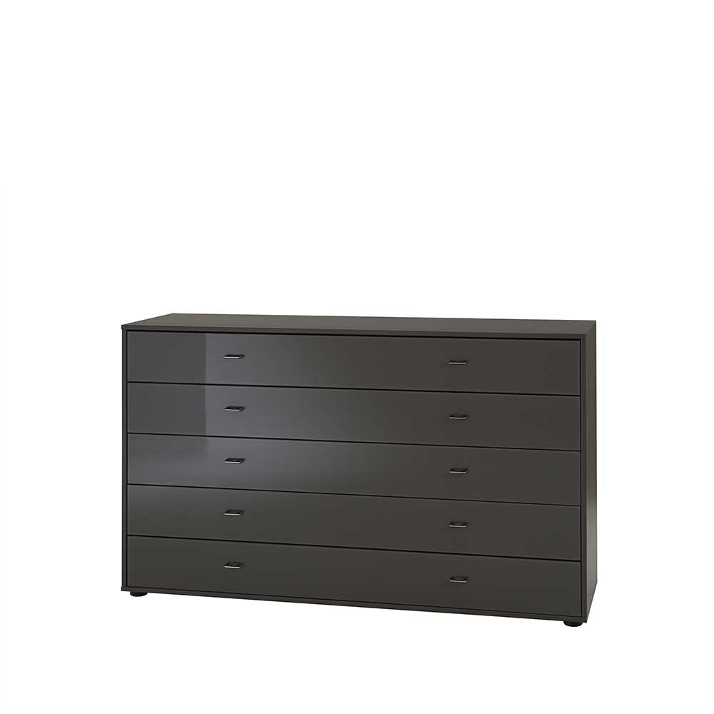 Schlafzimmer Sideboard Eromana in Grau Braun
