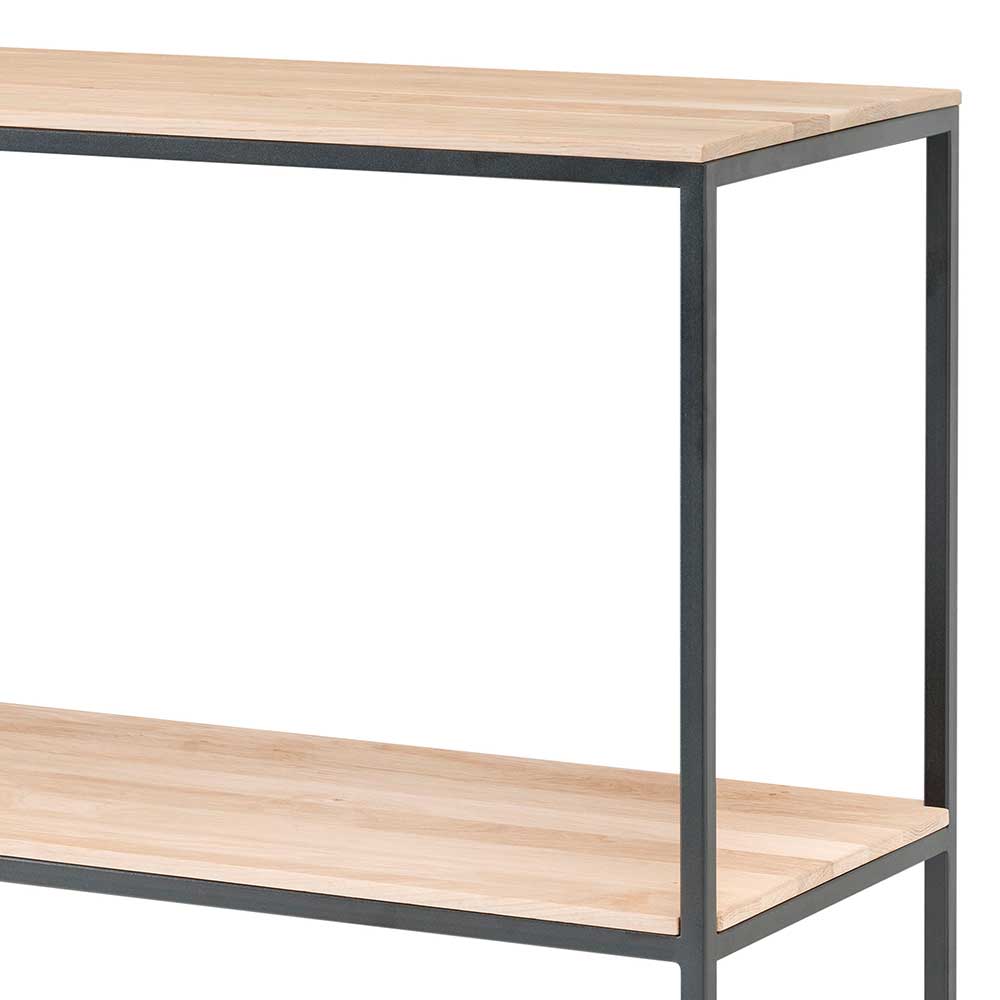 90cm hoher Konsolentisch mit zwei Ablagen - Emjara