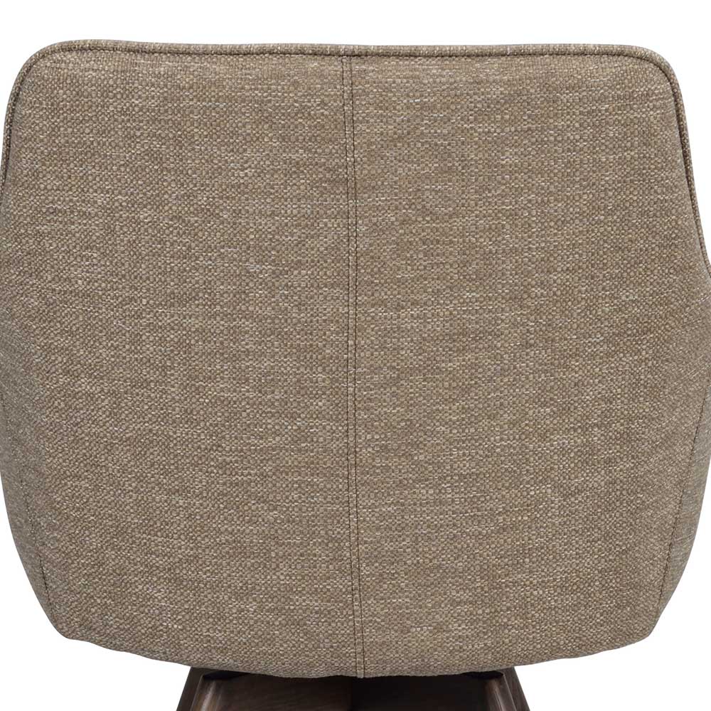 Drehbarer Esszimmerstuhl mit Armlehnen - Classicana (2er Set)