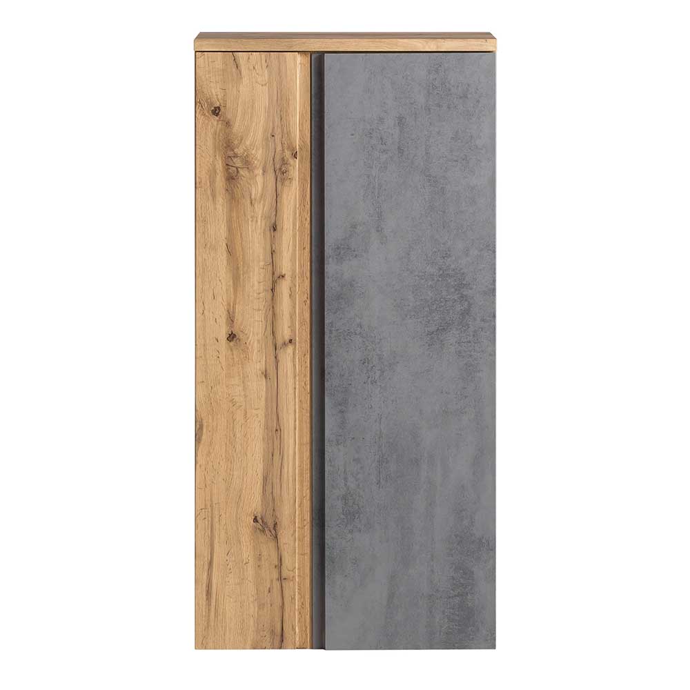 Mittelgroßer Badschrank - 65x135x35 cm - Mia