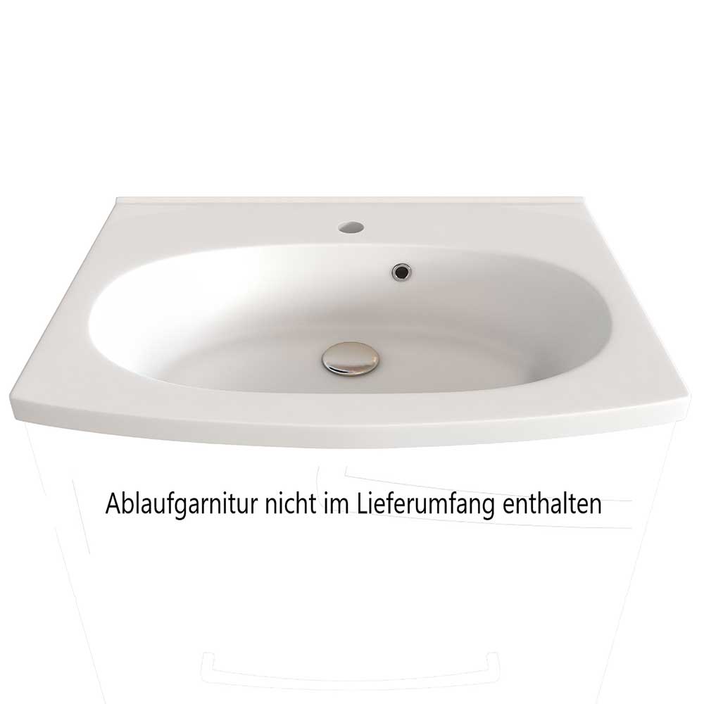 Waschkonsole & Spiegelschrank Kombi - Arazony (zweiteilig)