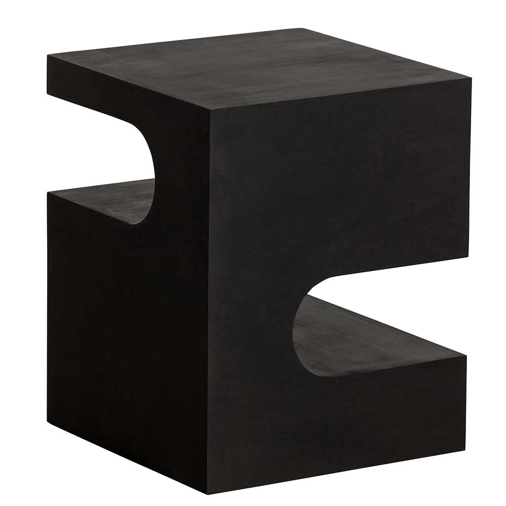 Design Beistelltisch aus massivem Mangoholz - Sevilaca
