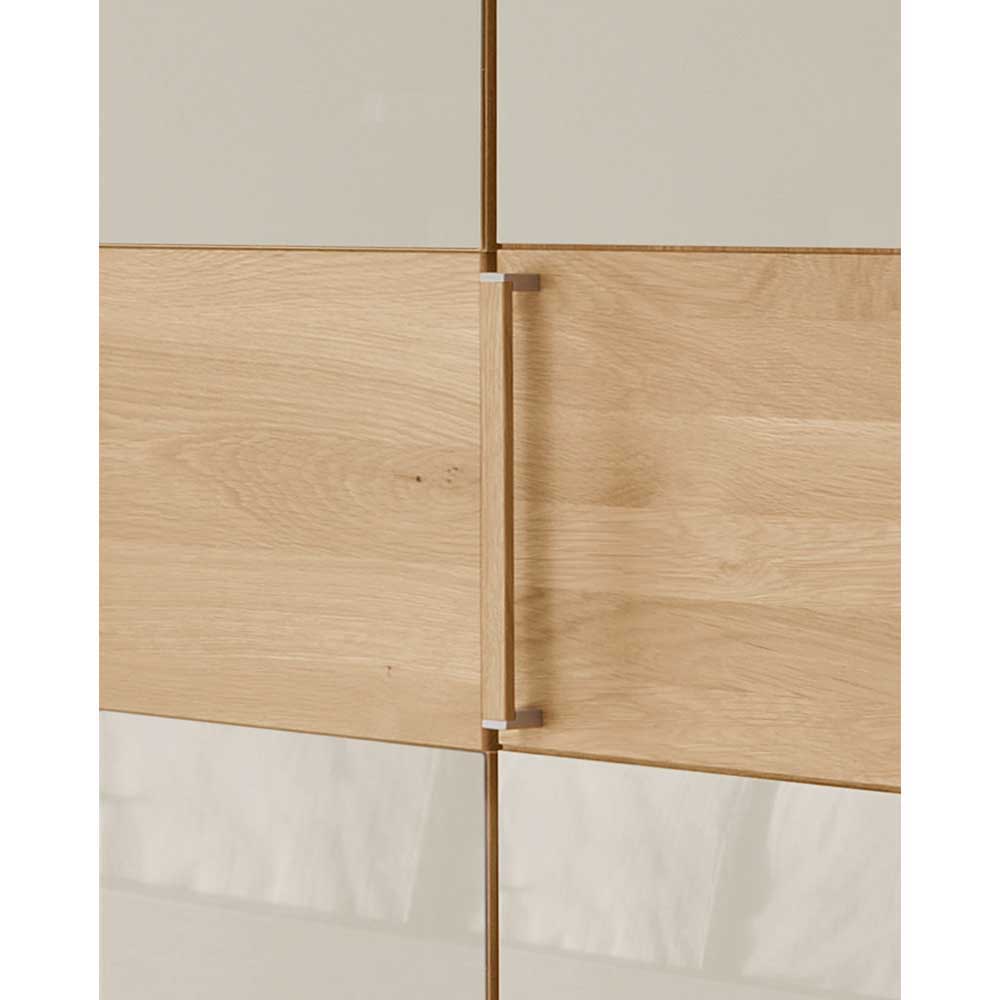 Drehtüren Schlafzimmerschrank 4-türig - Emdsiva