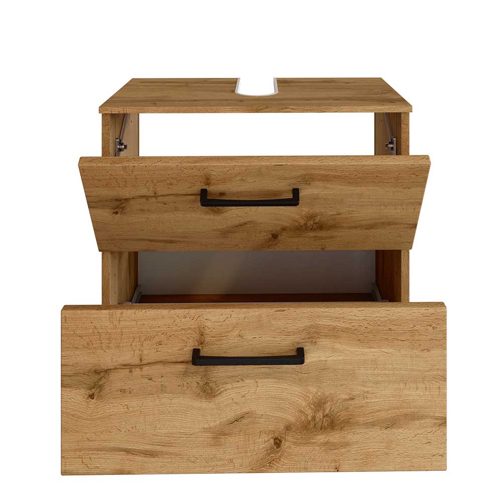 Waschbecken-Unterschrank 60 cm breit - Arazony