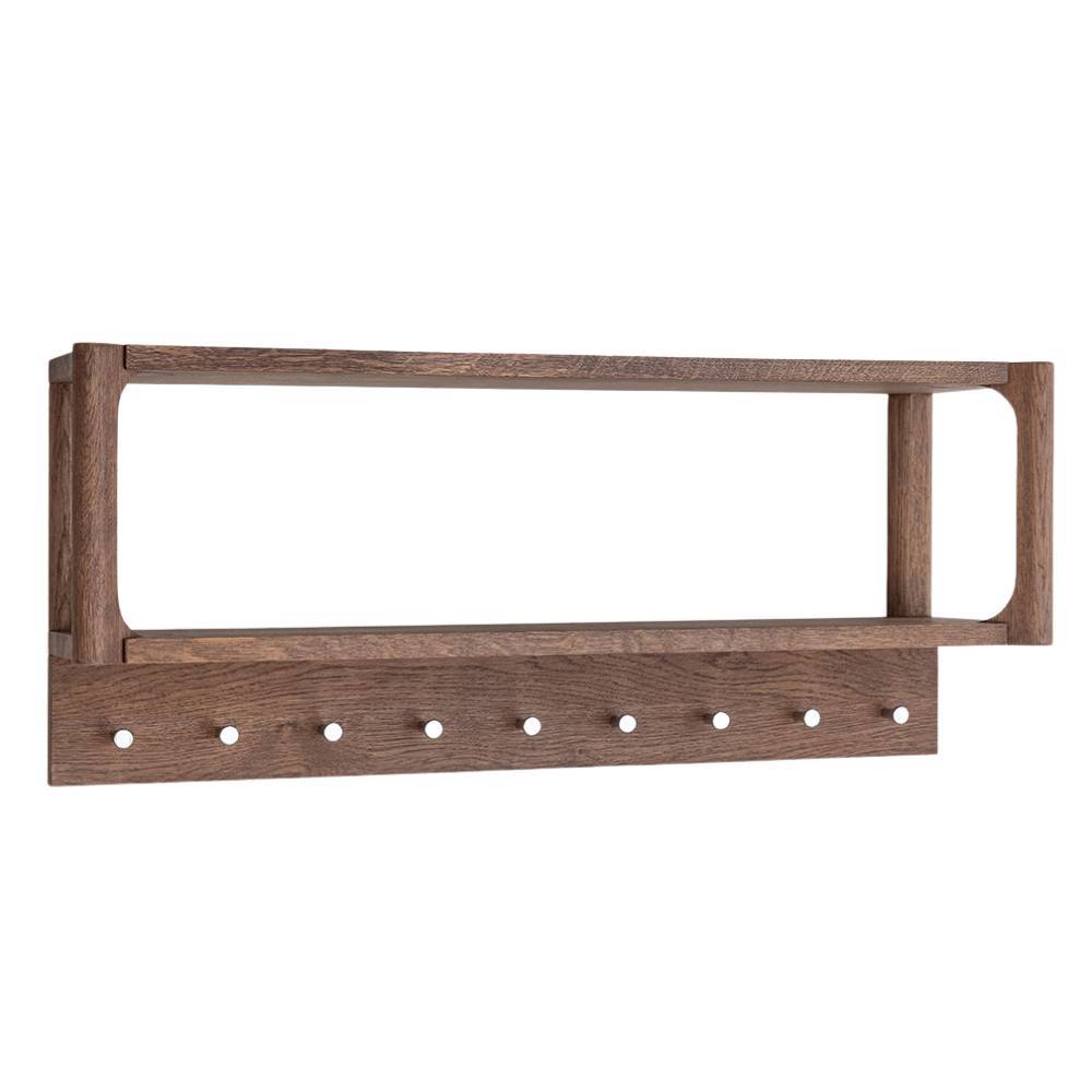 83cm Hängegarderobe in Eiche Tabacco - Gianus