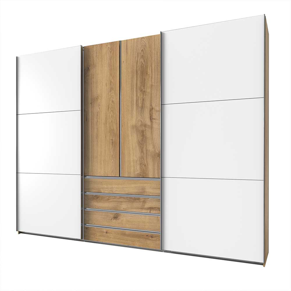 Schlafzimmer Kleiderschrank modern & funktionell - Stufania II