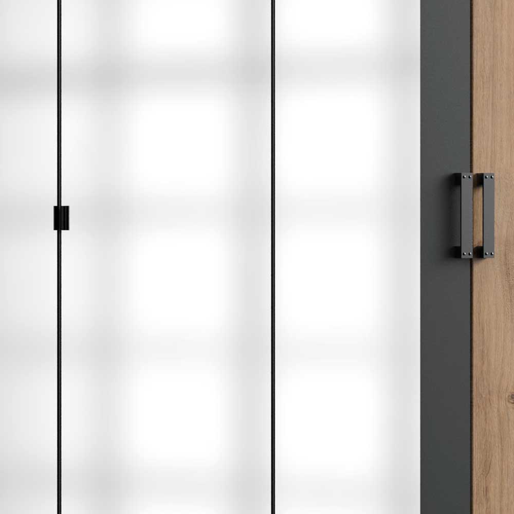 Schlafraum Möbelset mit Stauraumbett - Enegal (vierteilig)