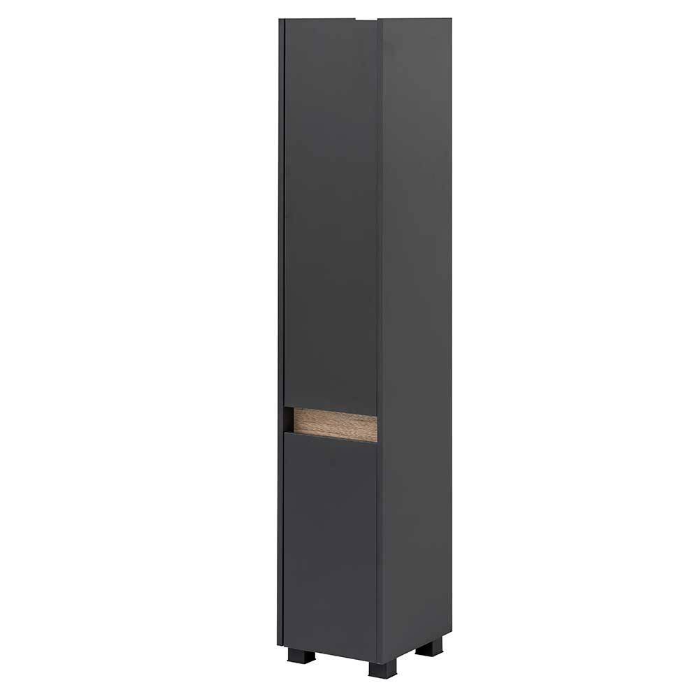 Badblock Möbel 119 cm breit - Marcius (vierteilig)