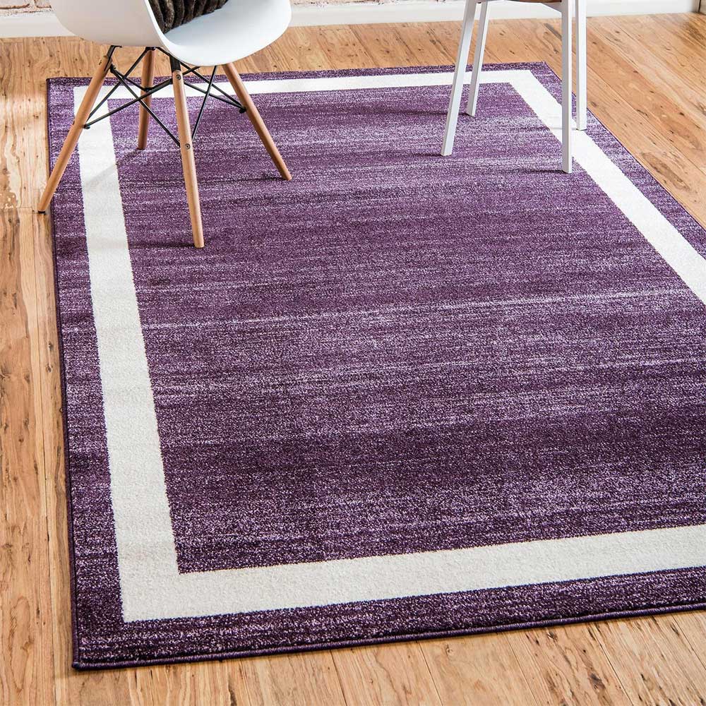 Teppich in Violett - Toranto