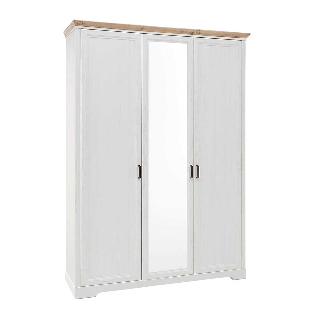 Modern Country Schlafzimmerschrank 3-türig - Maggio