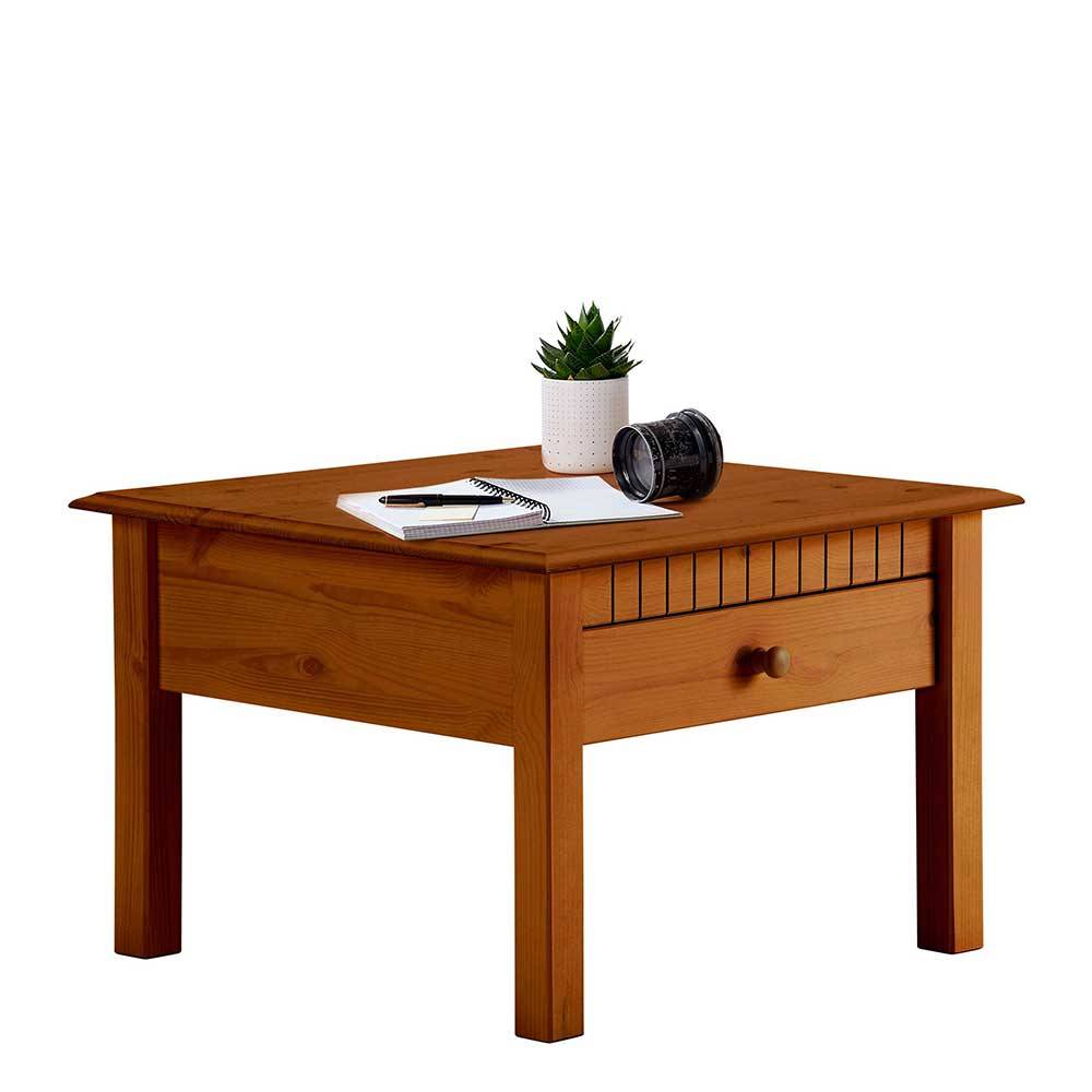 60x42x60 Schubladen-Couchtisch in Kirschbaumfarben - Selkirk