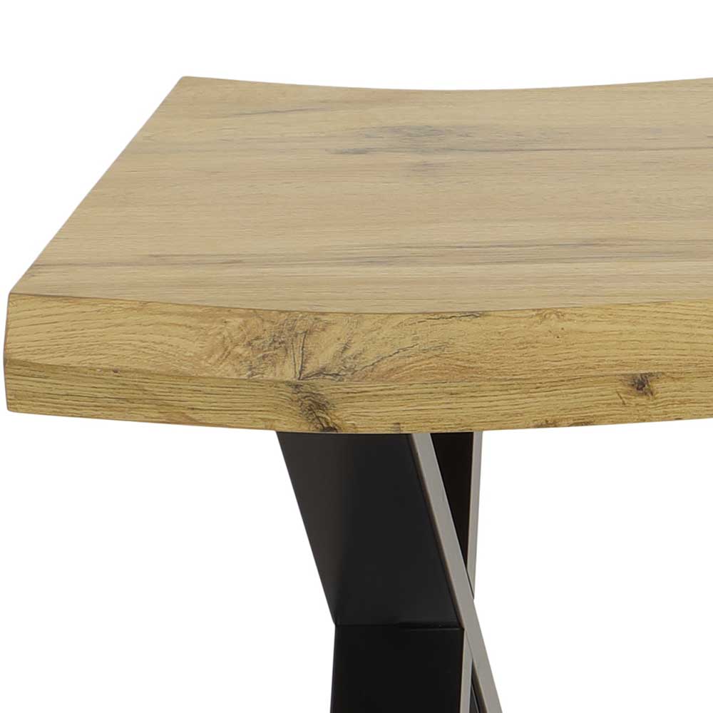 Couchtisch im Wildeiche Look - Dialucia